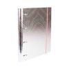 ANCOR Ringbuch Pink Zebra 112771 pink 4 Ring A4, Divid./Refill