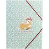 ANCOR Gummibandmappe A4 111255 Sweet friends