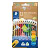 STAEDTLER Farbstifte Noris Colour 188 C12 Jumbo 188 12 Stück