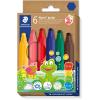 STAEDTLER Fasermaler 329 C6 Noris junior 329 6er Set