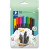 STAEDTLER Triplus Fineliner 334 RC10 10er Set