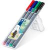STAEDTLER Triplus Fineliner 334 RC4 4er Set