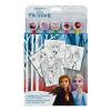 UNDERCOVER Ausmalblock mit 5 Buntstiften FRUW1300 Frozen