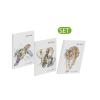 PAGNA Freundebuch Set Save me 3 Stk. 20374-25 Save me No.3 60 Seiten