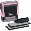 TRODAT Printy 4913 Typo 5 Zeilen Text 180863 pastellrosa