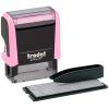 TRODAT Printy 4911 Typo 3 Zeilen Text 180855 pastellrosa