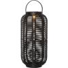 STAR TRADING Solar LED-Leuchte Runda 30cm 12.482-75 schwarz