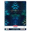 HERLITZ Spiralblock A4, 70 g/m2 50044153 New Batik Fearless kariert 5mm