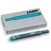 LAMY Tintenpatrone T 10 1202741 türkis 5 Stück