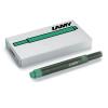 LAMY Tintenpatrone T 10 1211478 grün 5 Stück