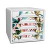 CEP Schubladenbox Smoove Tropical 1071110581 5 Schubladen weiss/tropisch