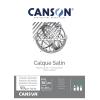 CANSON Transparentblock A4 200757240 90g 50 Blatt