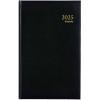 BREPOLS Agenda Saturnus Basic 2026 0.015.1255 1T/1S schwarz 13.5x20.8cm