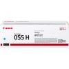 CANON Toner-Modul 055H cyan CRG 055 CH LBP663/MF742 5900 Seiten