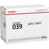 CANON Toner-Modul 039 schwarz 0287C001 LBP 351x/352x 11'000 Seiten