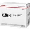CANON Toner-Modul 039H schwarz 0288C001 LBP 351x/352x 25'000 Seiten