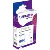 WECARE Tinte rebuilt schwarz LC-985BKWE z. Brother DCP-165C 14ml