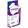 WECARE Tinte rebuilt schwarz LC-1100BKWE zu Brother MFC-6490CW 17ml