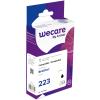 WECARE Tinte rebuilt BK LC-223BKWE zu Brother MFC-J5620DW 12ml
