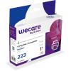 WECARE Multipack rebuilt CMYBK LC-223VALWE z.Brother MFC-J5620DW 12/3x6ml