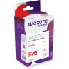 WECARE Multipack rebuilt CMY CLI-526PACKWE zu Canon PIXMA iP 4850 3x9ml