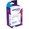 WECARE Tinte 920XL rebuilt schwarz CD975AEWE zu HP OfficeJet 6500 48ml