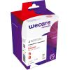 WECARE Multipack rebuilt BKCMY PGI5/CLI8WE z.Canon PIXMA iP5200 26/3x13ml