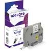 WECARE Band, laminiert schwarz/klar TZe-131WE ersetzt Ptouch Tze-131 12mm