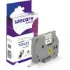 WECARE Band, laminiert schwarz/weiss TZe-221WE ersetzt Ptouch TZe-221 9mm