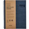 BREPOLS Agenda Ecotiming Kazar 2025 0.180.0685 1W/2S Ringb. blau 17.1x22cm