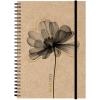 SIMPLEX Agenda Harmony 2026 40607.26 1W/2S Flower ML 14.8x21cm