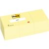 POST-IT Block 38x51mm 653 gelb 12 x 100 Blatt