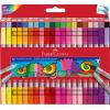 FABER-CASTELL Doppelfasermaler 151140 40 Farben, Etui