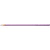 FABER-CASTELL Bleistift Sparkle B 118263 violet metallic