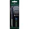 FABER-CASTELL Druckbleistift Apollo 232799 mit Mine, ass.