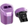 FABER-CASTELL Doppelspitzer 183990 RollOn Sparkle sortiert