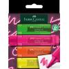 FABER-CASTELL Textliner TL 46 254600 4er Etui GenZ