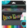 FABER-CASTELL Farbstifte Black Edition 116411 Kartonetui 100er