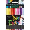 FABER-CASTELL Fasermaler Black Edition 116452 20er Etui