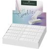 FABER-CASTELL Radierer RollOn 187320 weiss