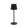 SECURIT Tischleuchte FELINE LP-FE-BL schwarz, Akku, dimmbar