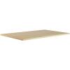 TOPSTAR Tischplatte 120X80cm O12080A ahorn, für E-Table