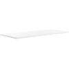 TOPSTAR Tischplatte 140X60cm O14060W weiss, für E-Table