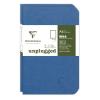 CLAIREFONTAINE AGEBAG Set 2 Hefte 9X14cm 734184C liniert blau 48 Bl