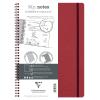 CLAIREFONTAINE AGE BAG MY.NOTES A4 783432C Spiralbuch dot rot 60 Bl