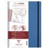 CLAIREFONTAINE AGE BAG MY.NOTES A4 783464C Spiralbuch liniert blau 60 Bl