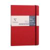 CLAIREFONTAINE AgeBag MyEss A5 793462C Notizbuch liniert rot 96 Bl