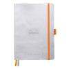 RHODIA Goalbook Notizbuch A5 117570C Softcover silber 240 S.