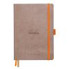 RHODIA Goalbook Notizbuch A5 117573C Softcover taupe 240 S.