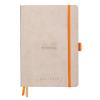 RHODIA Goalbook Notizbuch A5 117574C Softcover beige 240 S.